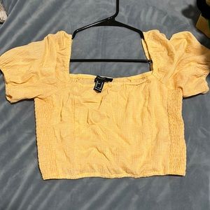 Forever 21 cropped shirt